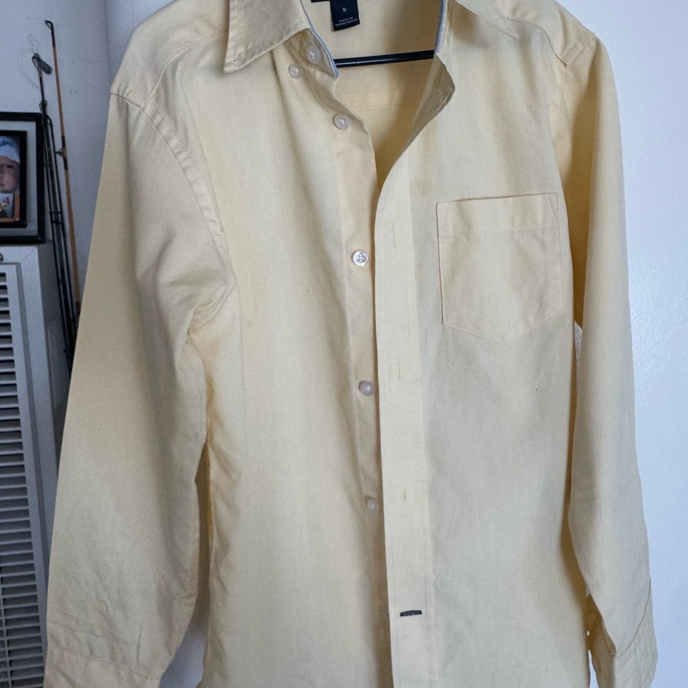 Tommy Hilfiger Light Yellow Shirt
